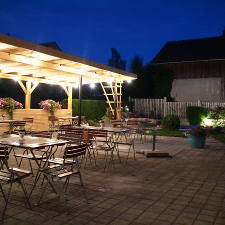 Landgasthof Wangerstuben Oberostendorf Exteriör bild