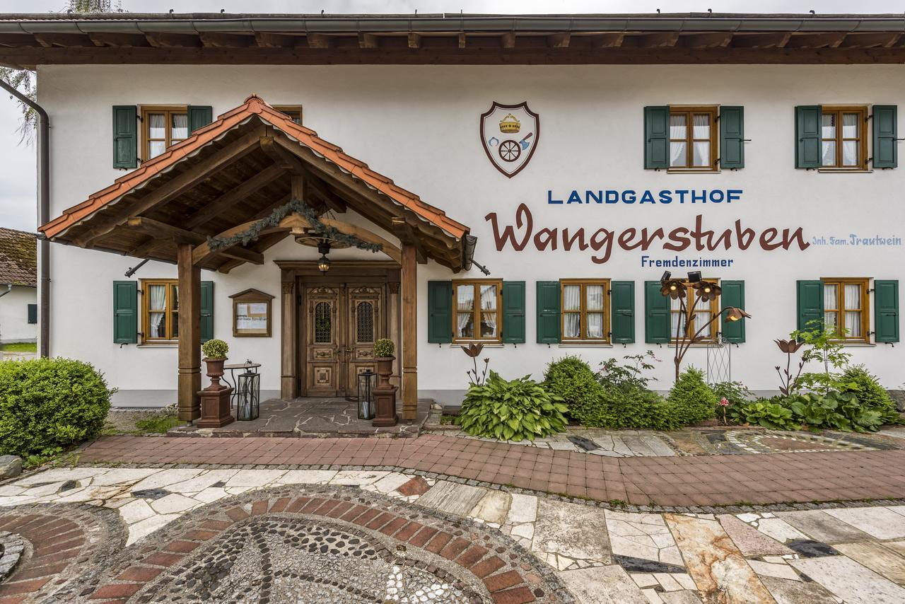 Landgasthof Wangerstuben Oberostendorf Exteriör bild