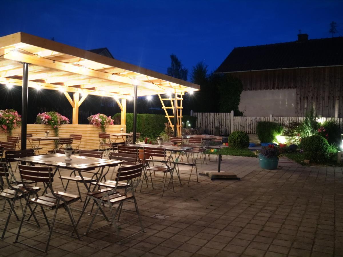 Landgasthof Wangerstuben Oberostendorf Exteriör bild